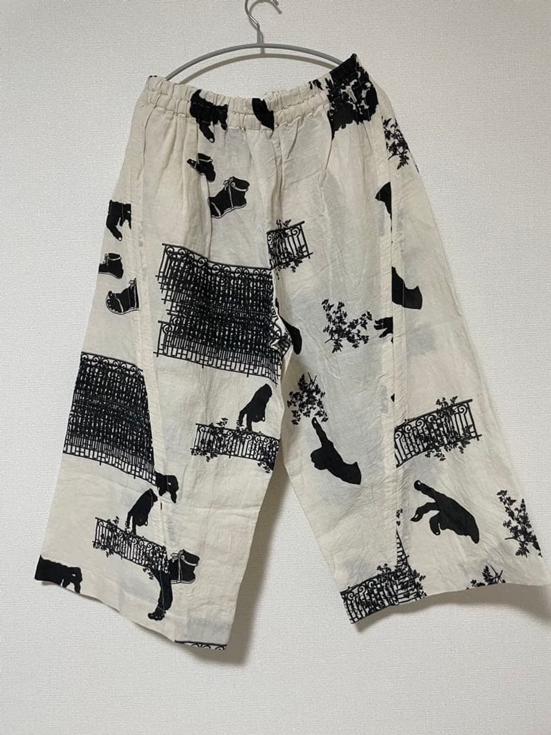 YUTA MATSUOKA printing pants 상품이미지3