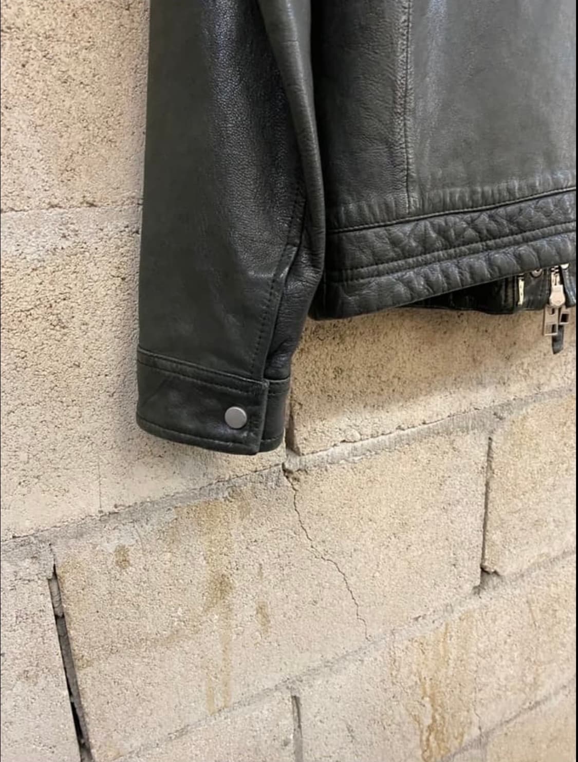 올세인츠 레더자켓 xs 상품이미지7