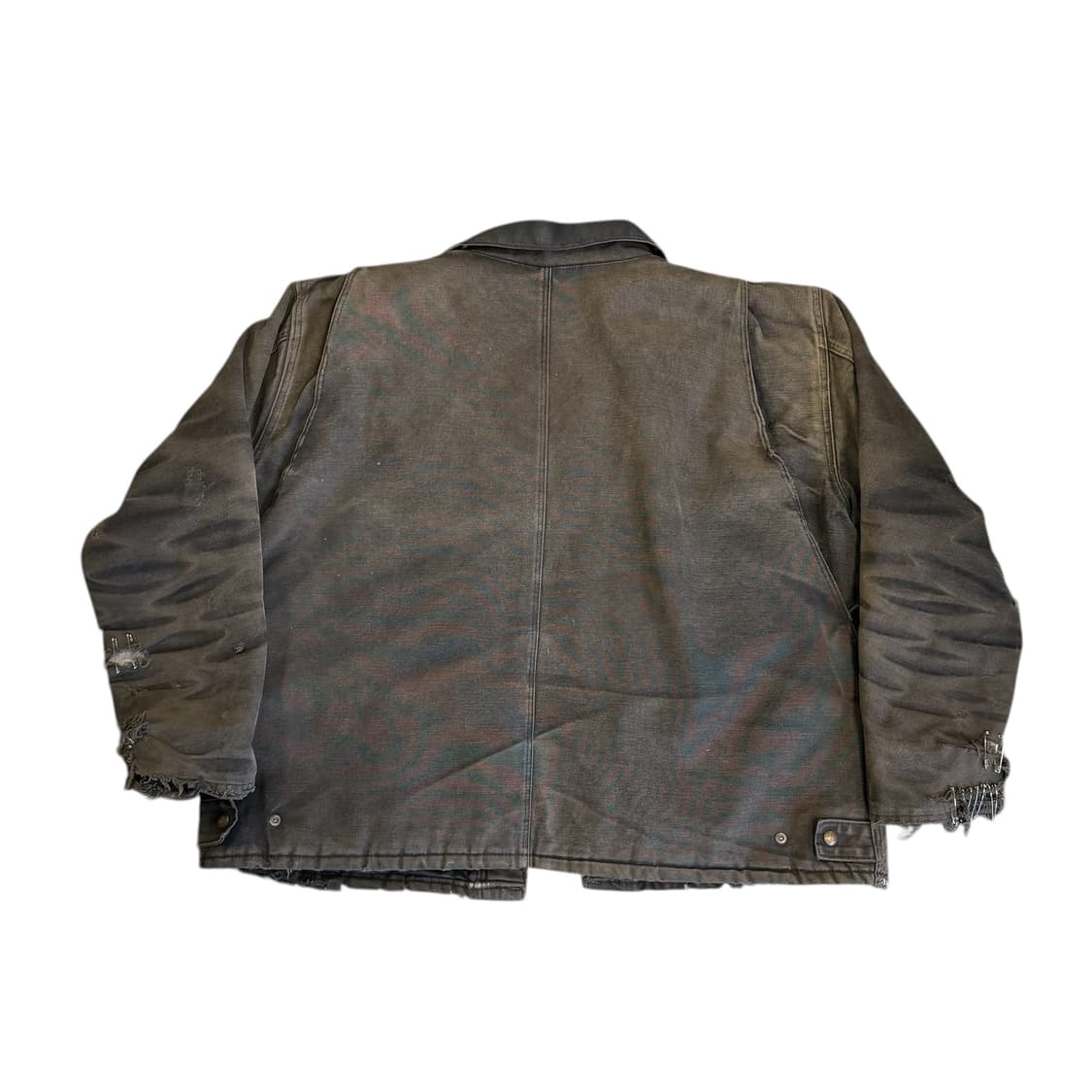 빈티지 90s Field&Forest Distressed 디트로이트 자켓 상품이미지2