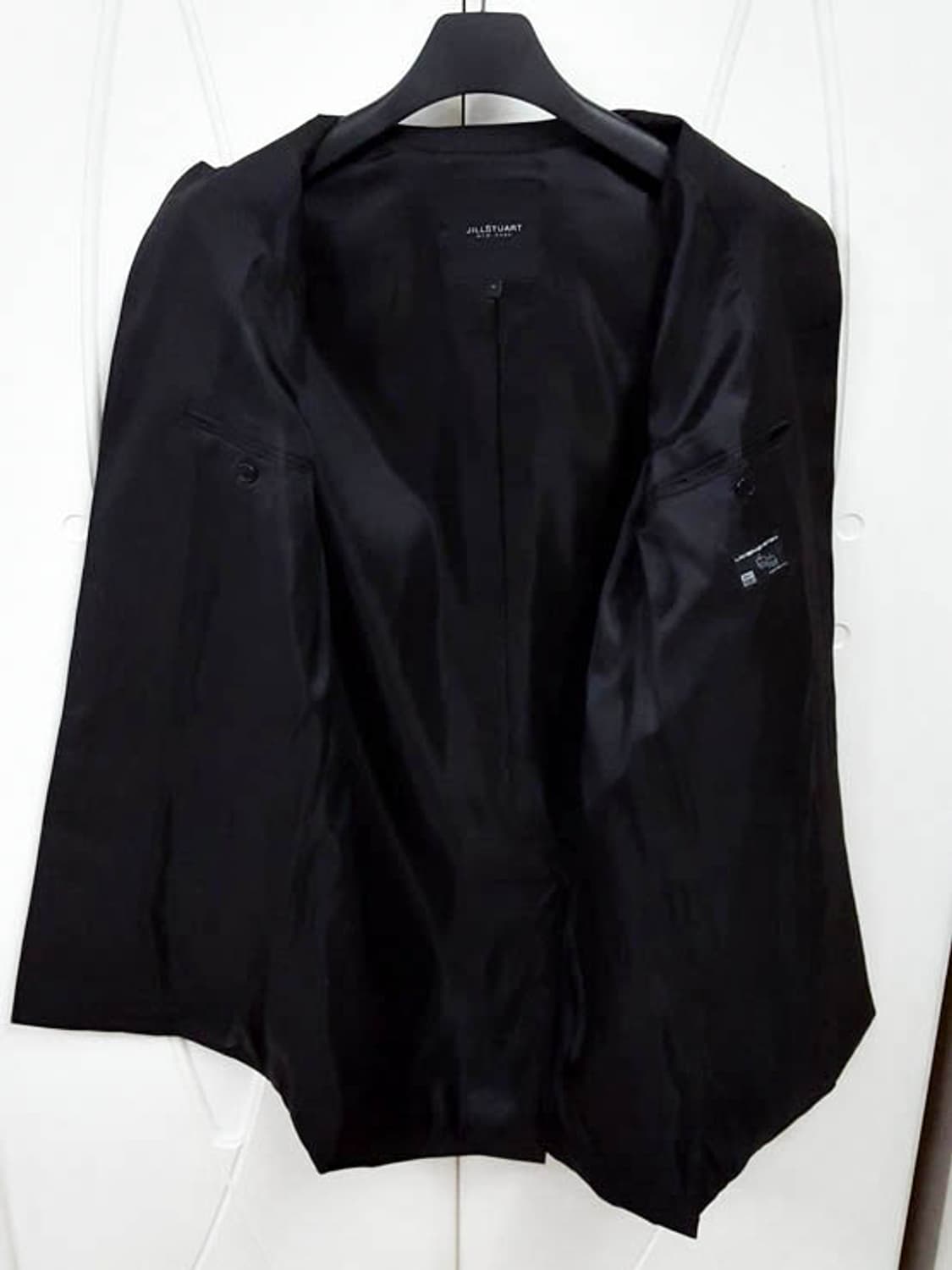 질스튜어트 남성 봄가을 트렌치 맥코트 블랙 M 상품이미지5