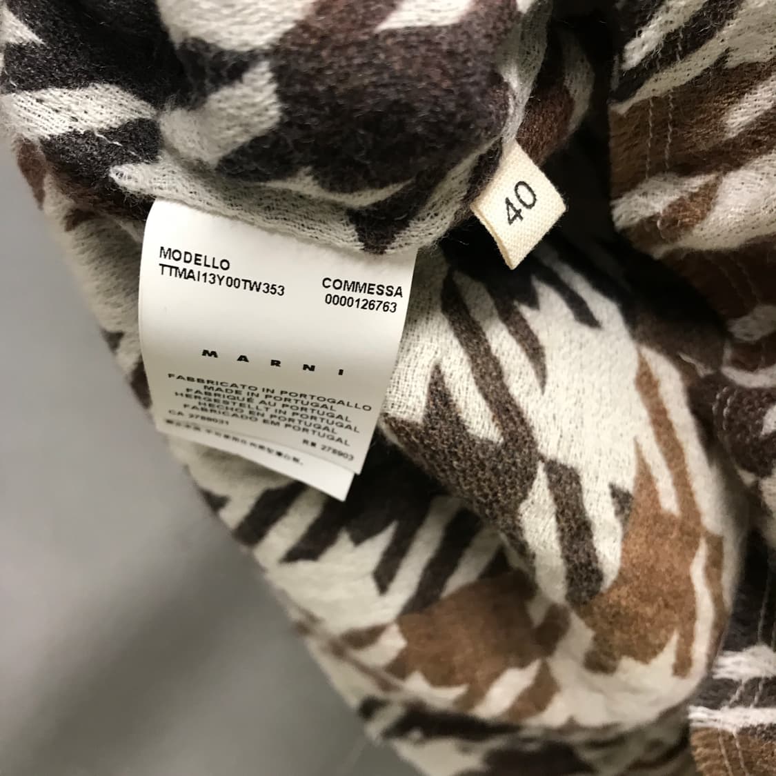 마르니 슬리브리스 탑 40(W) 상품이미지7