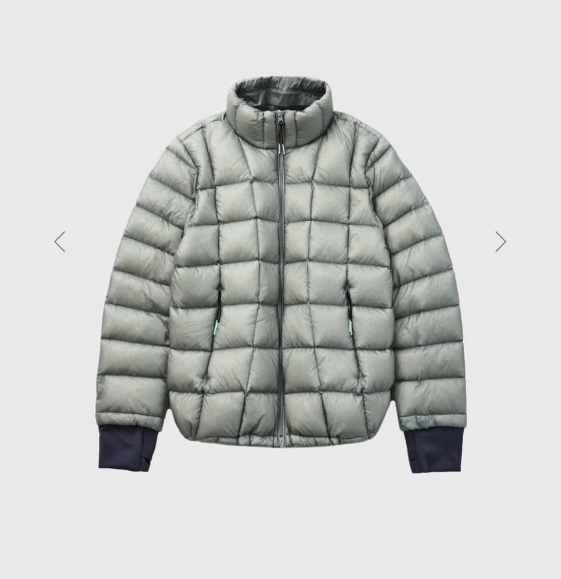 999휴머니티 경량패딩 라이트 그레이 1 상품이미지1