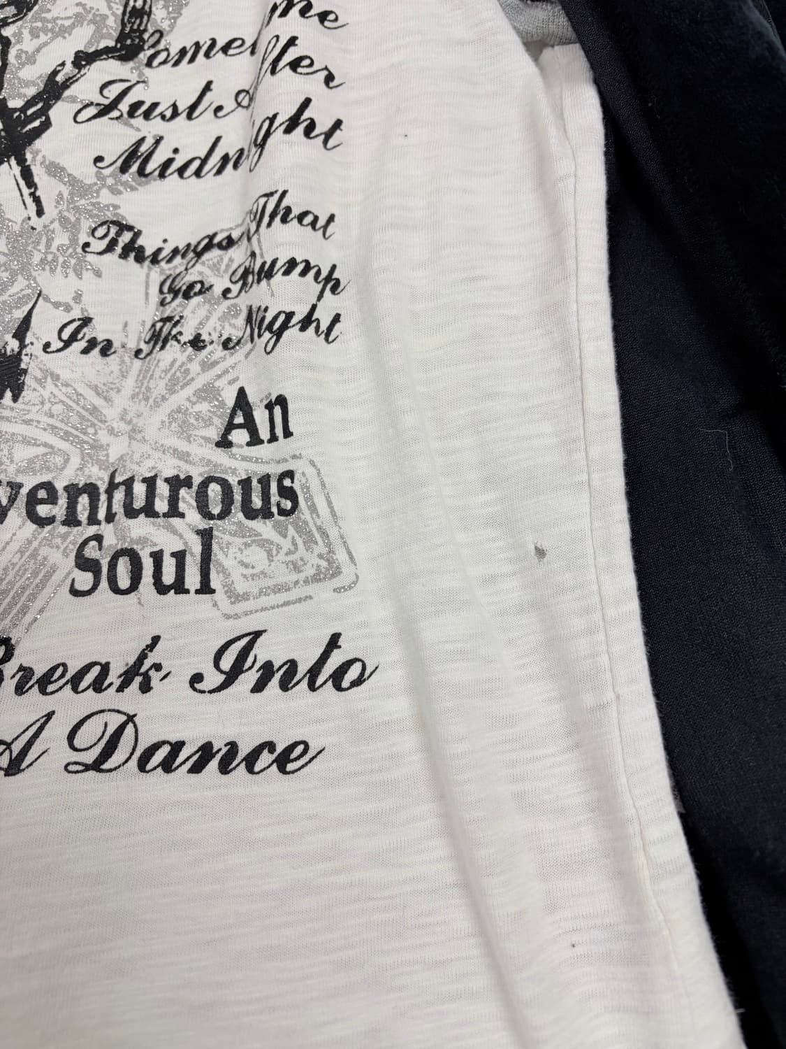 00s 갸루펑크 나시 + 아일렛 벨벳 후드 상품이미지7