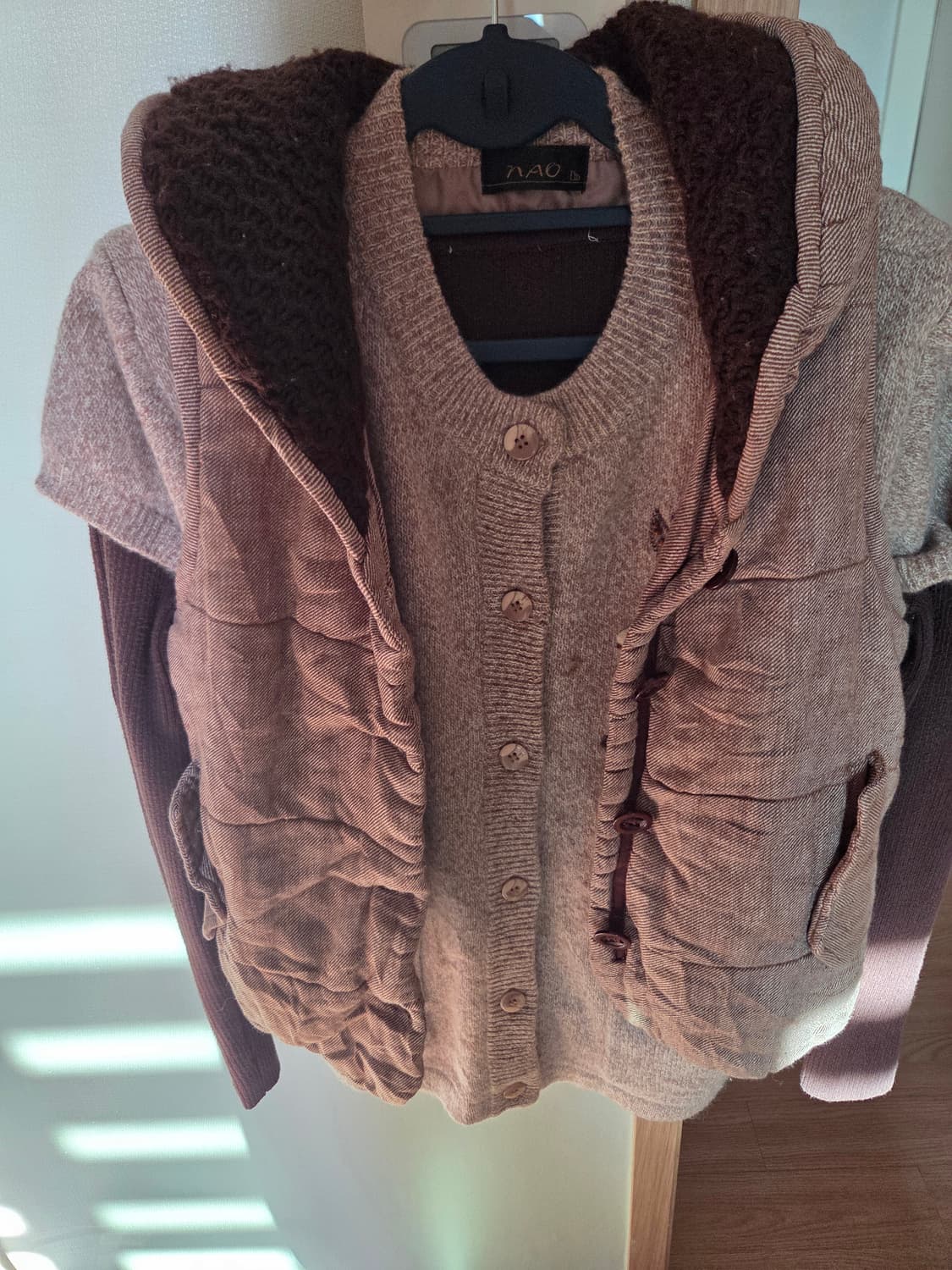 빈티지 선가든파티합정빈티지홍대빈티지코디세트가을브라운모리룩할미모리모카모리 상품이미지5