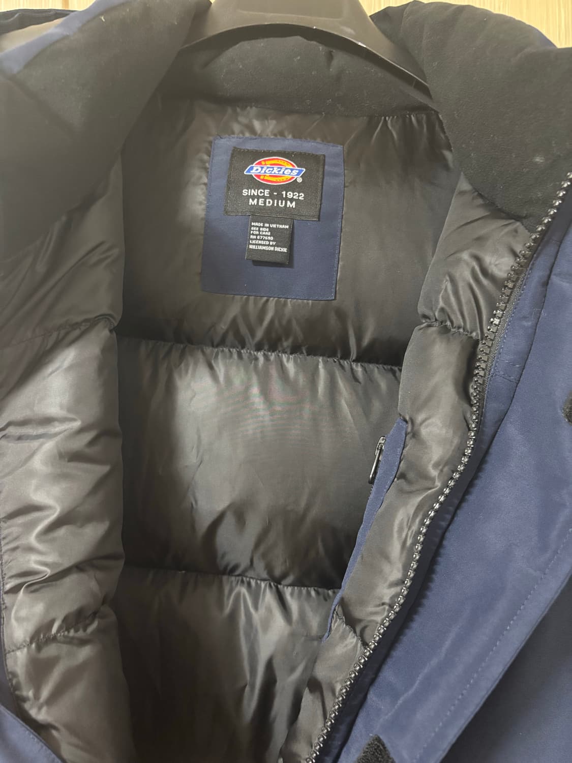 디키즈 네이비 패딩 점퍼 상품이미지5