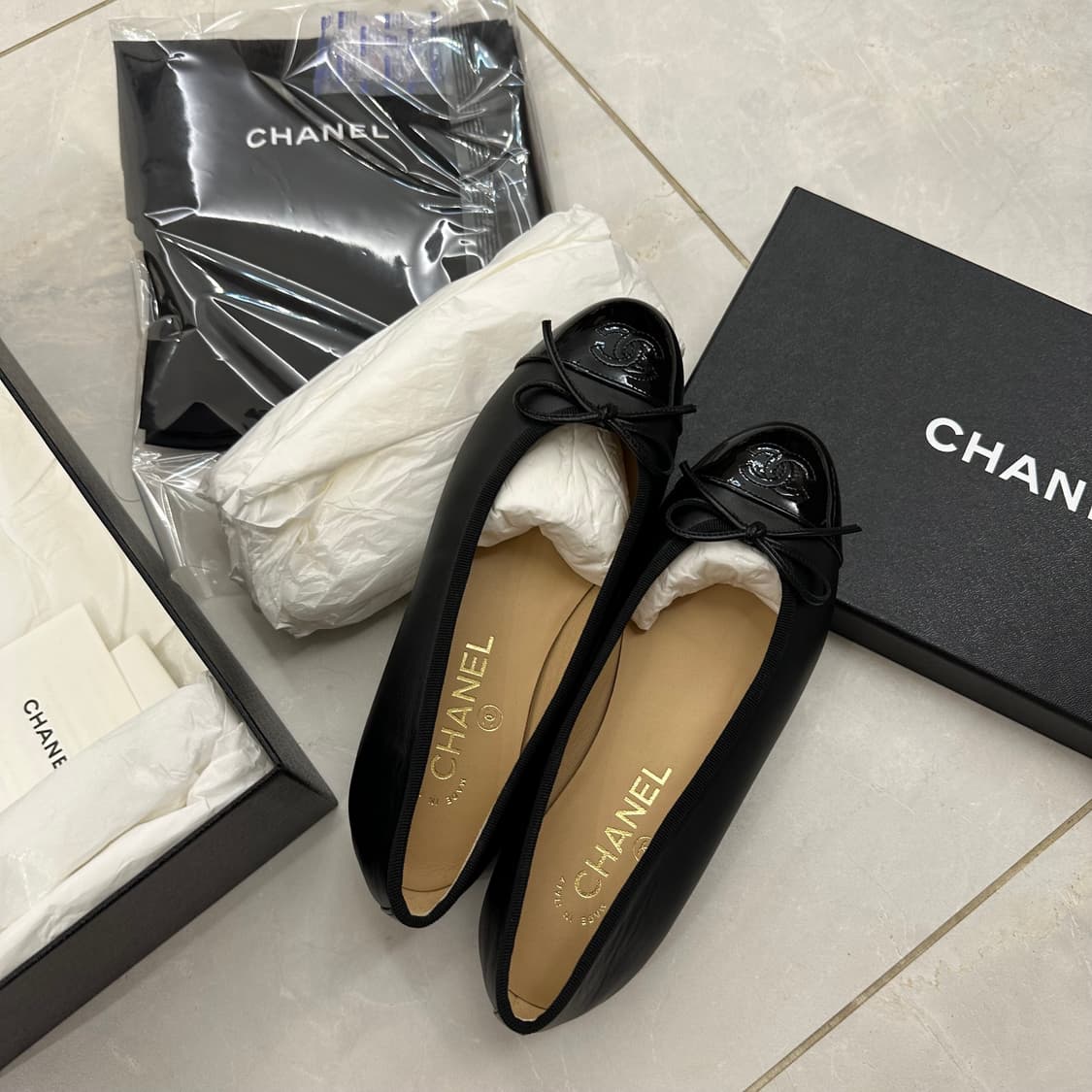 샤넬 발레리나 36.5사이즈  상품이미지5