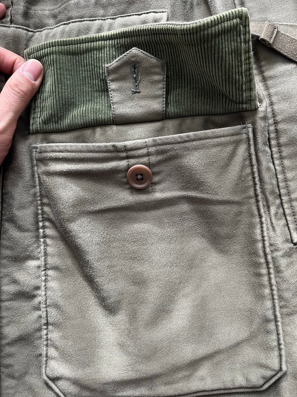 Kaptain sunshine cold weather parka 상품이미지5