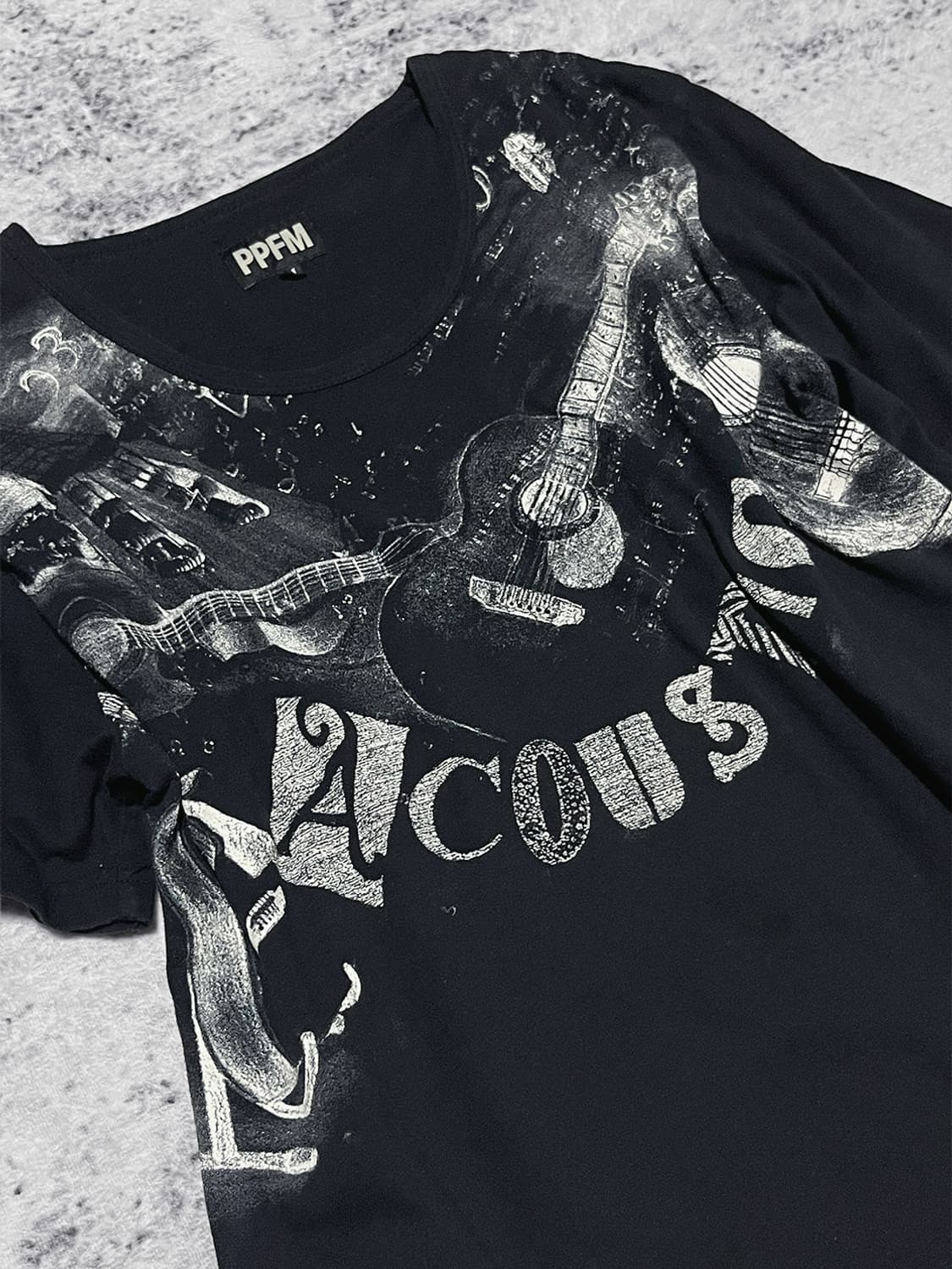 (PPFM) 00s acoustic graphic t  상품이미지2