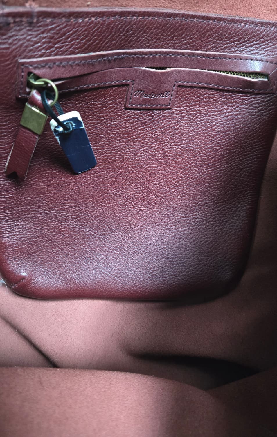 메이드웰 트랜스포트 쇼퍼백 상품이미지6