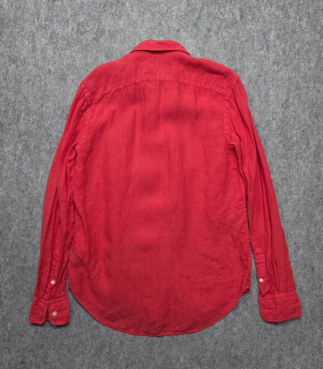 폴로 랄프로렌 릴랙스 핏 린넨 셔츠 XS 상품이미지2