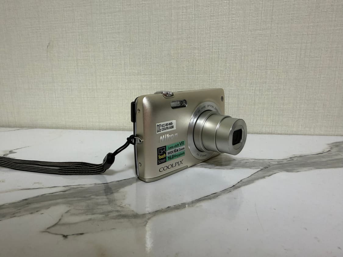 니콘 쿨픽스 s4300 카메라 +똑딱이 카메라(상태최상급) 상품이미지3