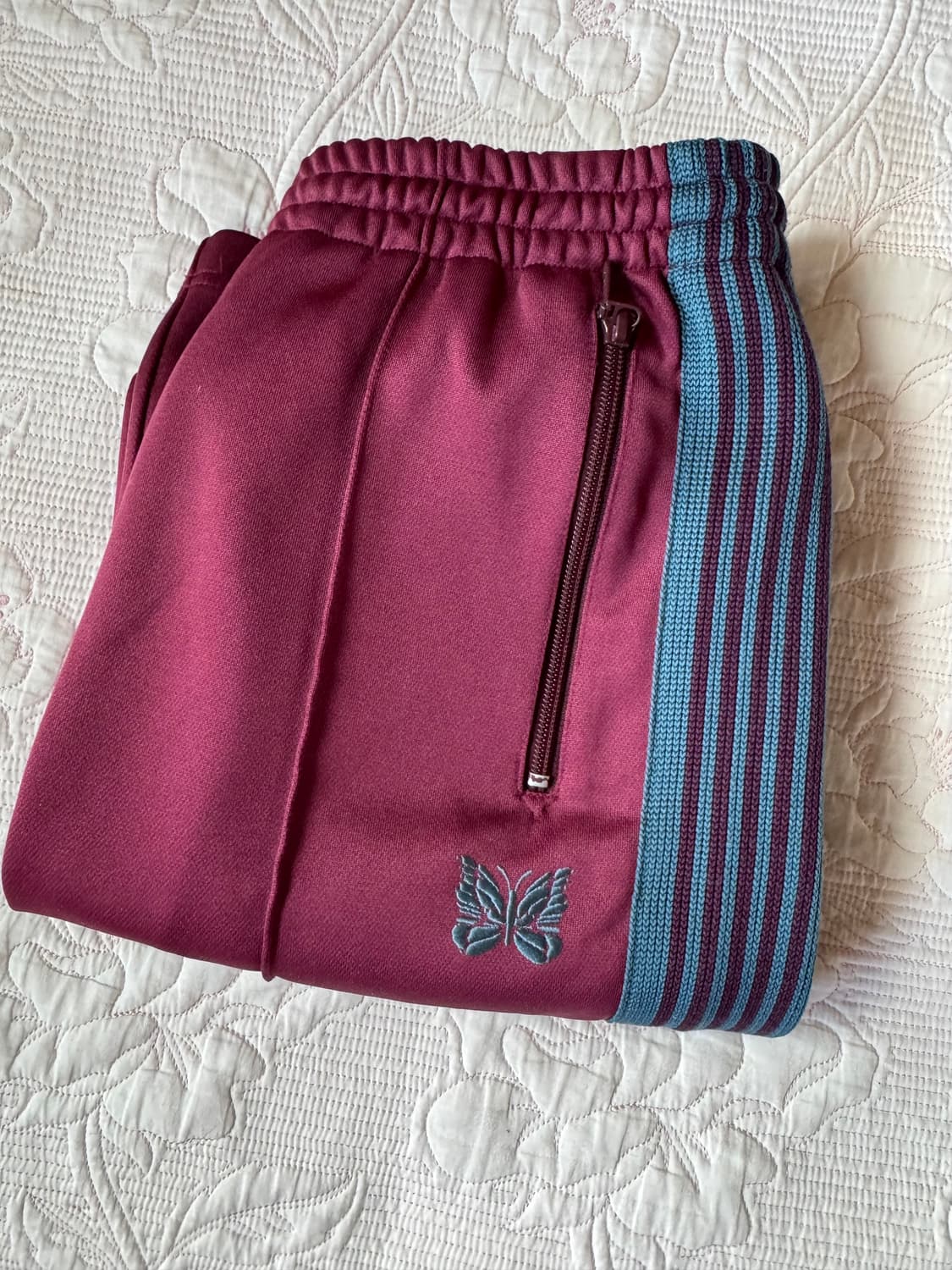 니들스(Needles) 보르도 트랙팬츠 내로우 s사이즈 상품이미지1