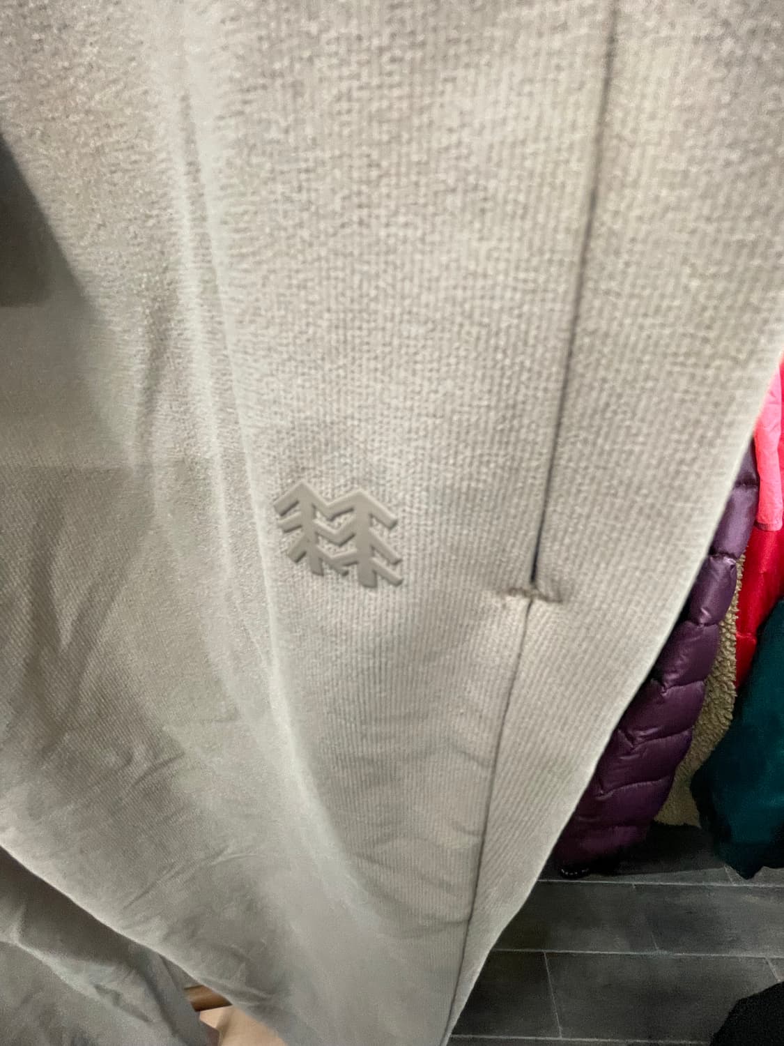 코오롱 여자바지 기모 새상품 70사이즈 상품이미지2