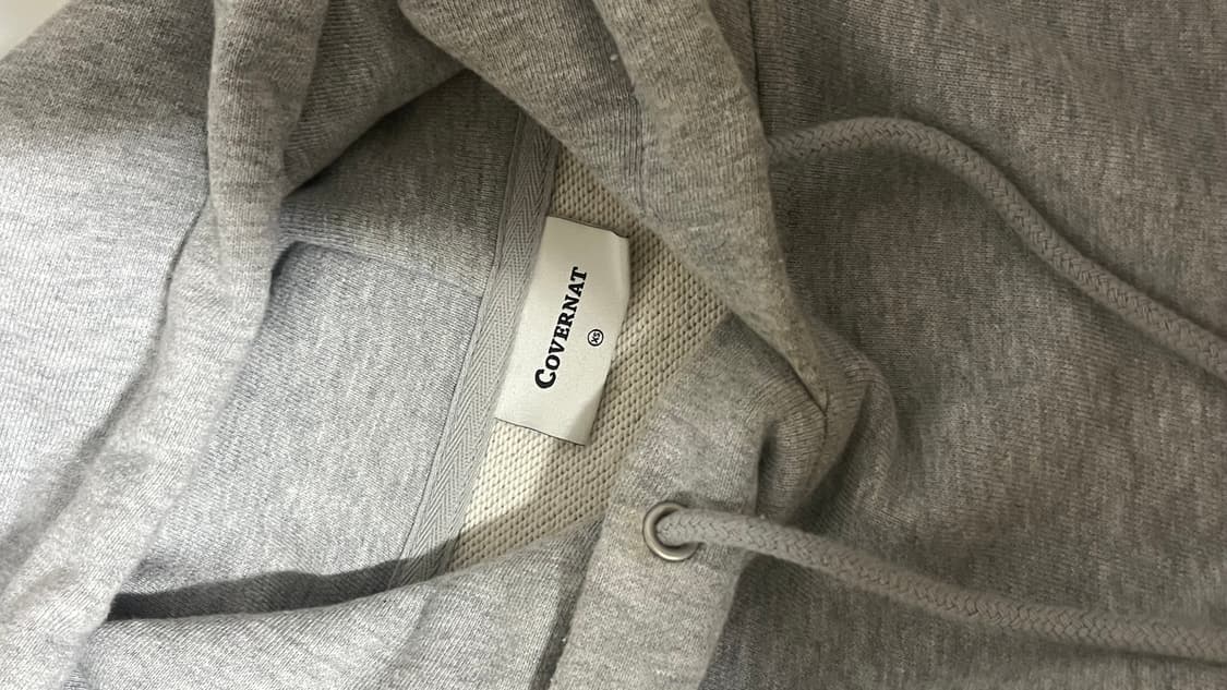 xs) 커버낫 후드티  상품이미지3