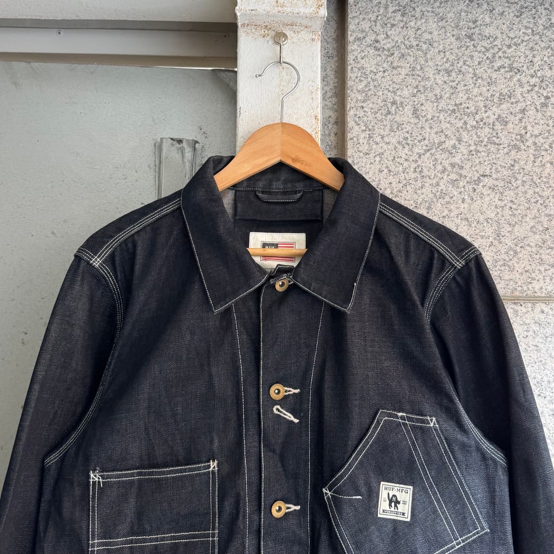 허프 초어 데님 자켓 상품이미지3