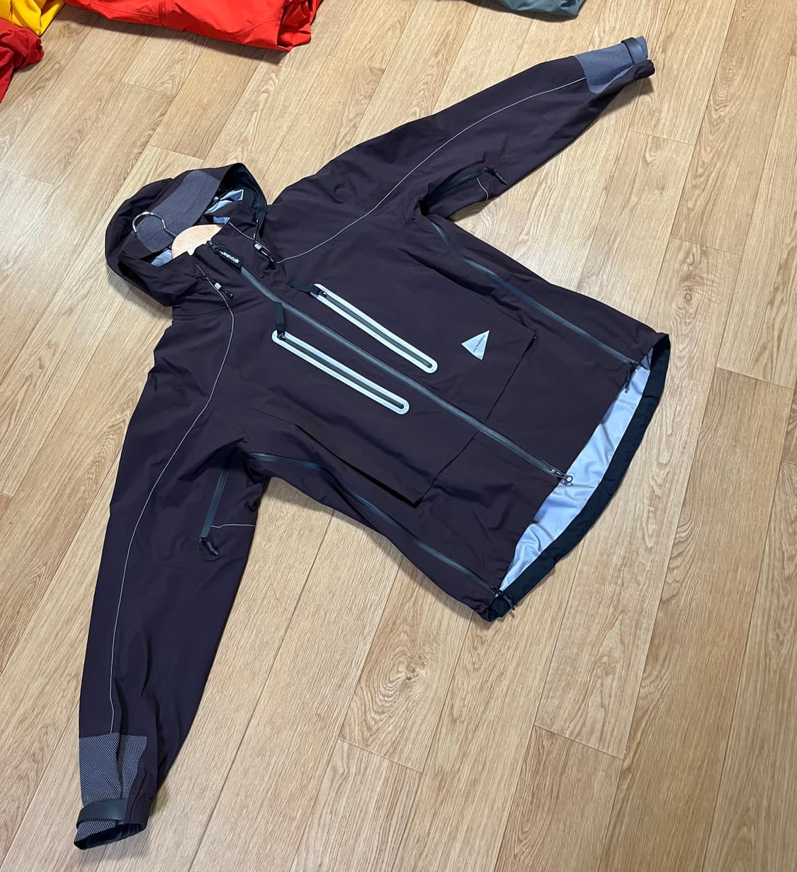 앤드원더 퍼텍스 쉴드 레인자켓  상품이미지1