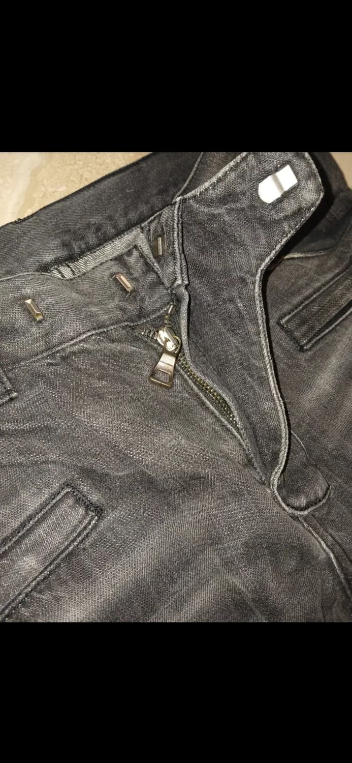 2011 BALMAIN SELVEDGE BIKERS DENIM PANTS 상품이미지4