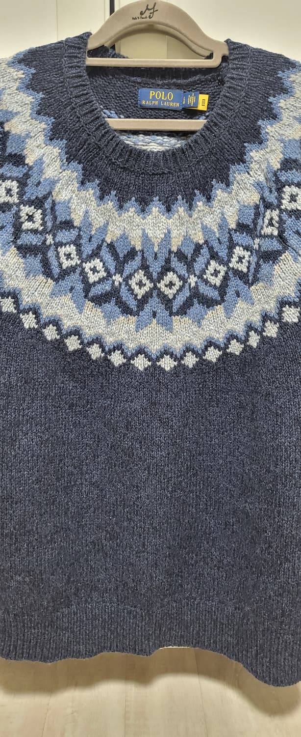 폴로랄프로렌 남성 페어아일 울 니트스웨터 상품이미지4