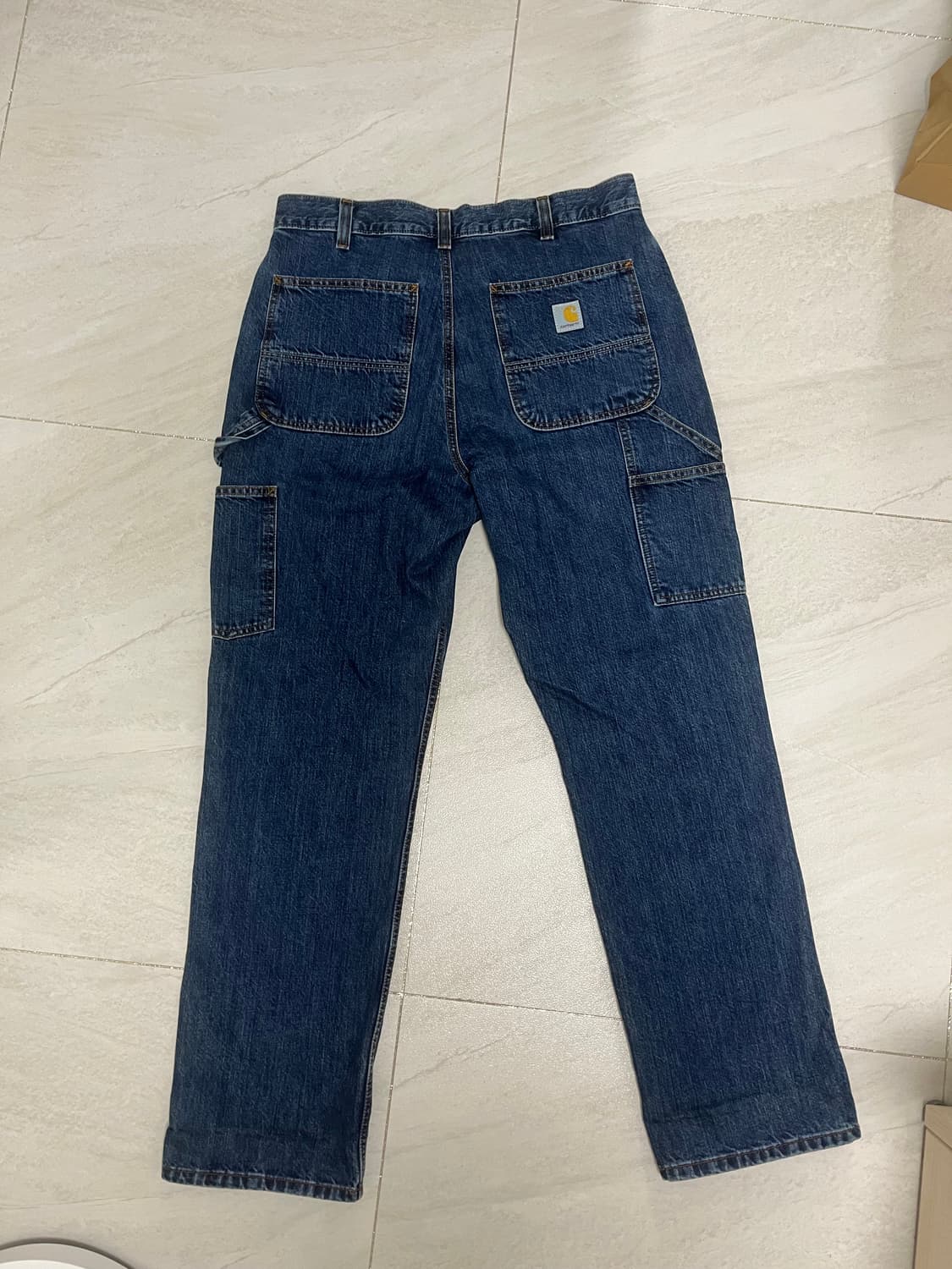 칼하트 더블니 루즈핏 팬츠 상품이미지2