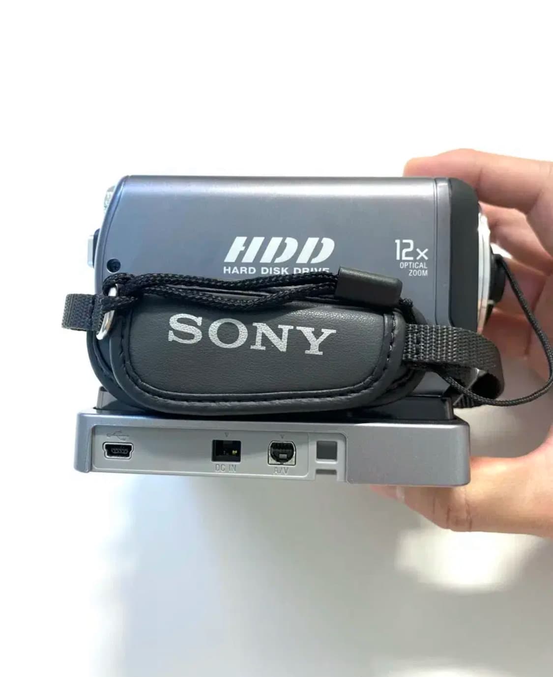 소니 DCR-SR80 디지털 캠코더 상품이미지5