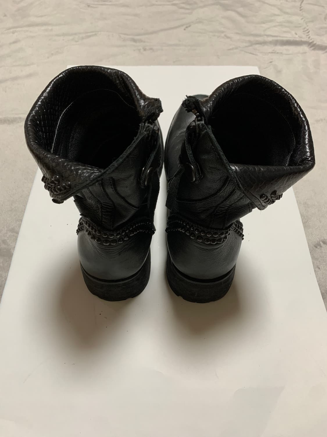 Kmrii crush short boots 상품이미지4