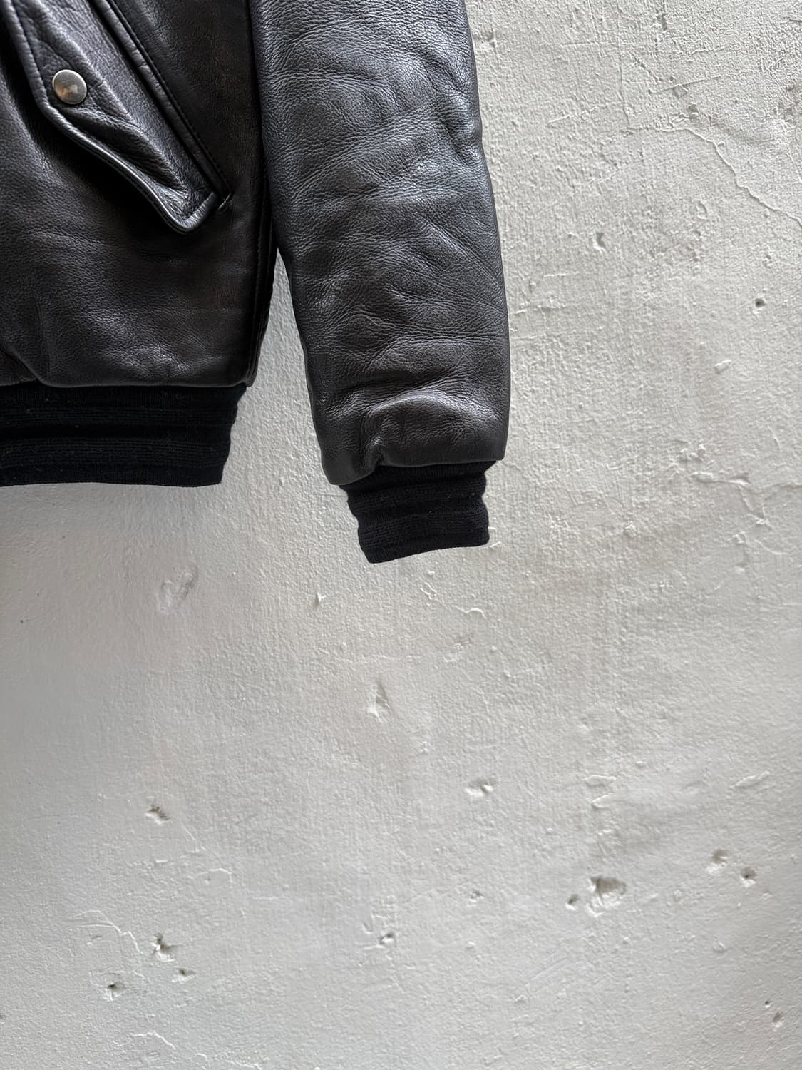 90s leather ma-1 상품이미지7