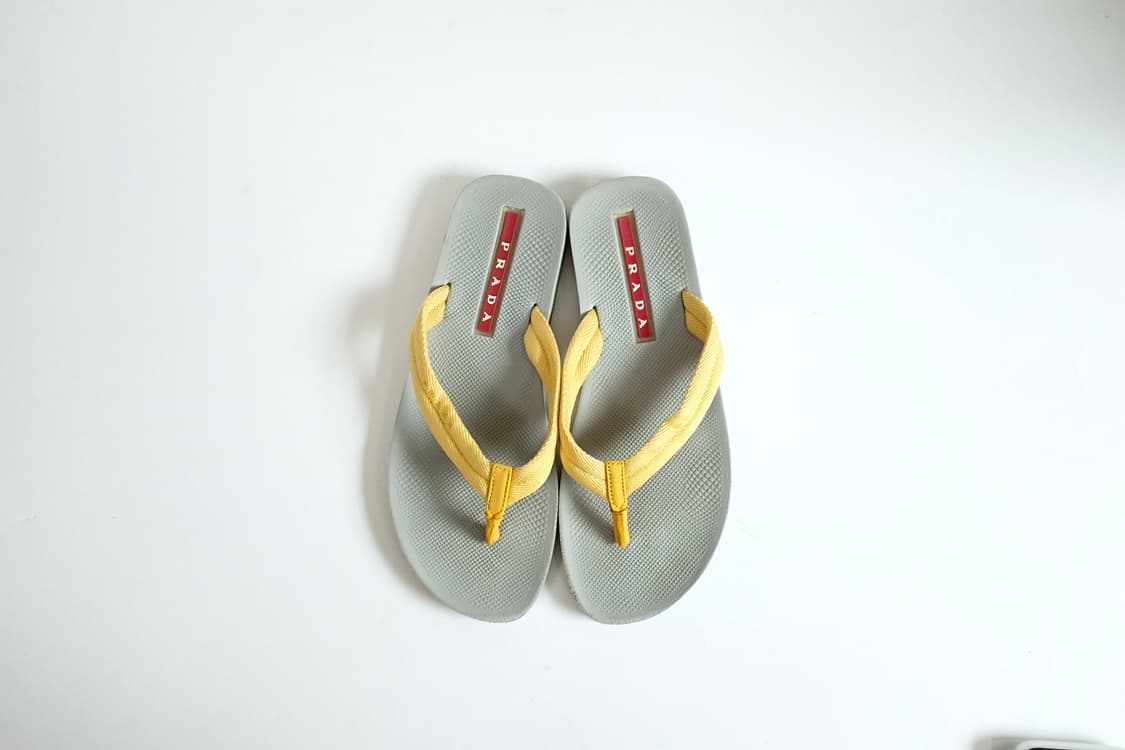 Prada Sport Flip Flop 프라다 스포츠 플립 플랍 상품이미지4