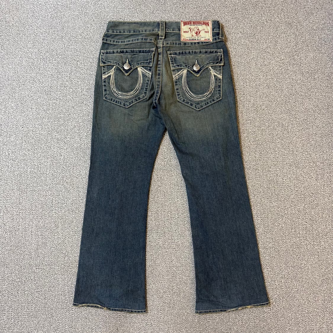 트루릴리젼 트루릴리진 부츠컷 데님 32 상품이미지2