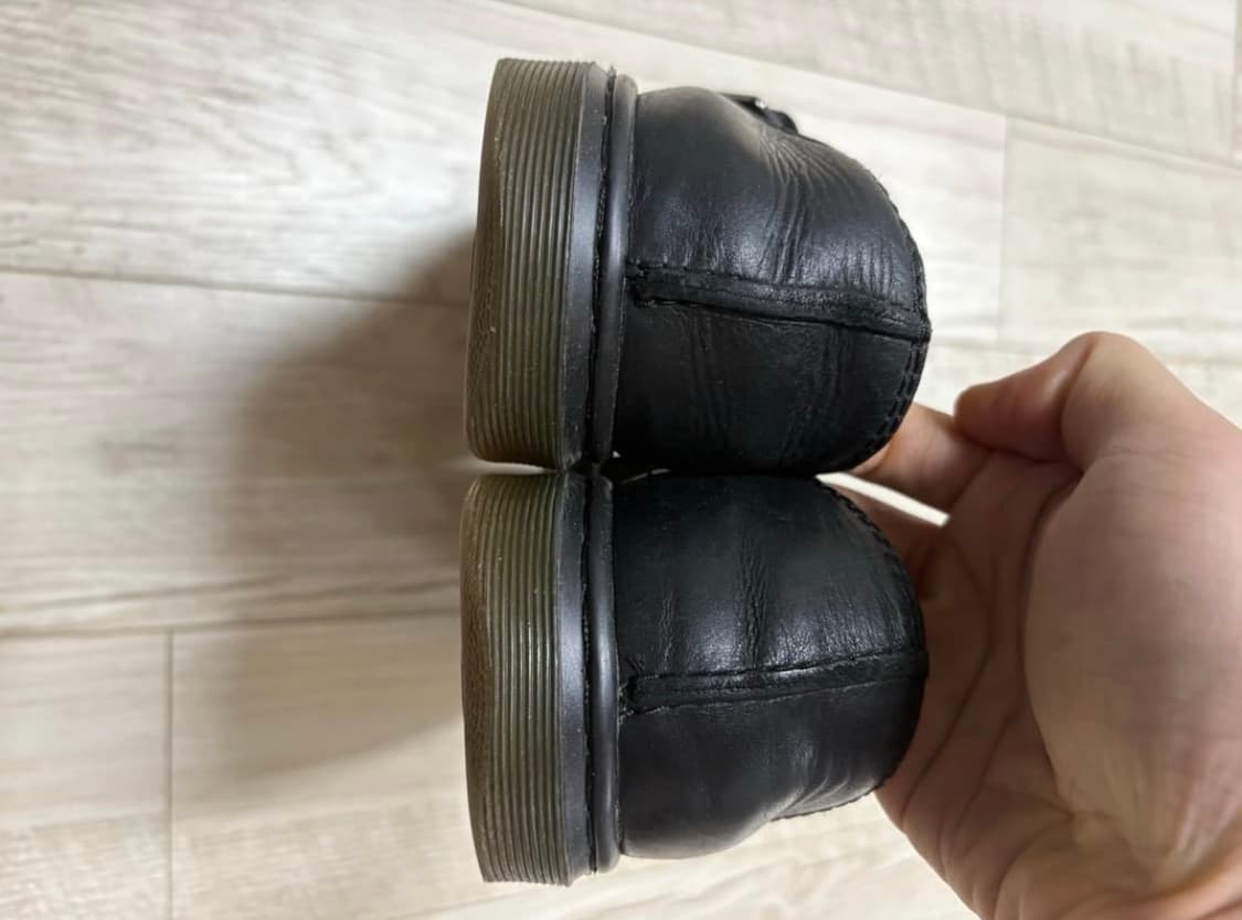 닥터마틴 패트리샤 블랙 uk7 상품이미지5