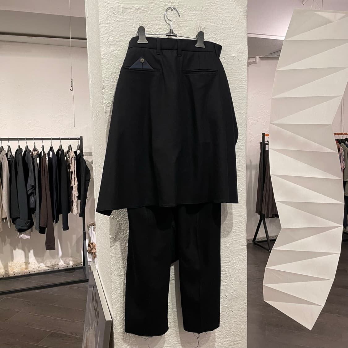 미도리카와 랩 스커트 팬츠 상품이미지3