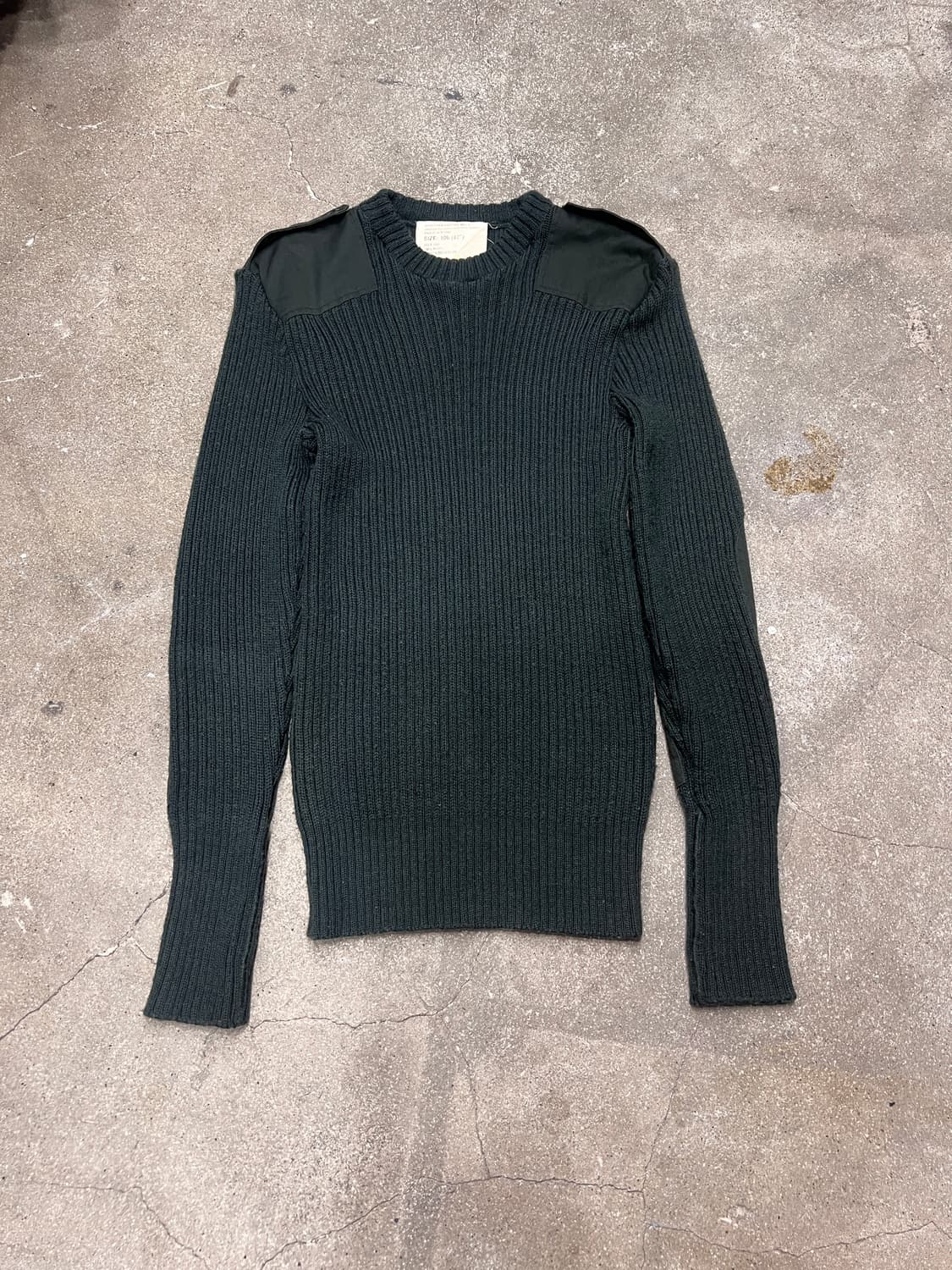 90’s 영국군 울 풀오버 스웨터 상품이미지1