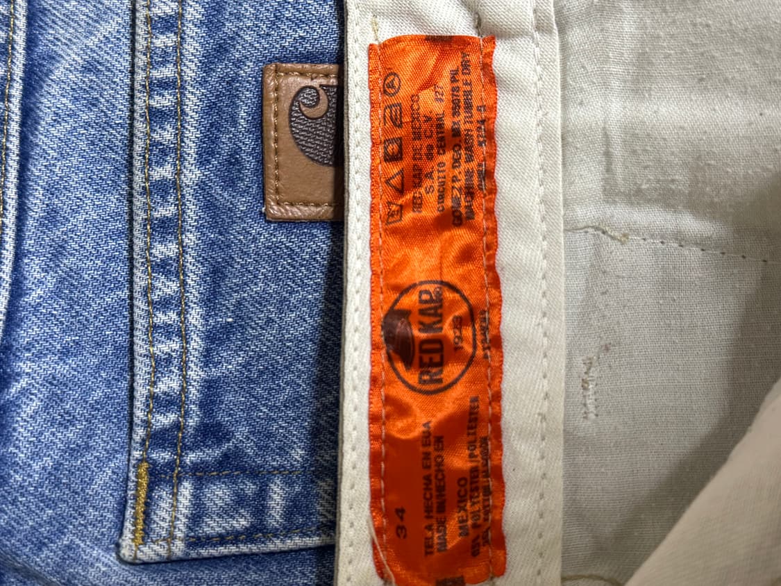 레드캡 워크 쇼츠 상품이미지3