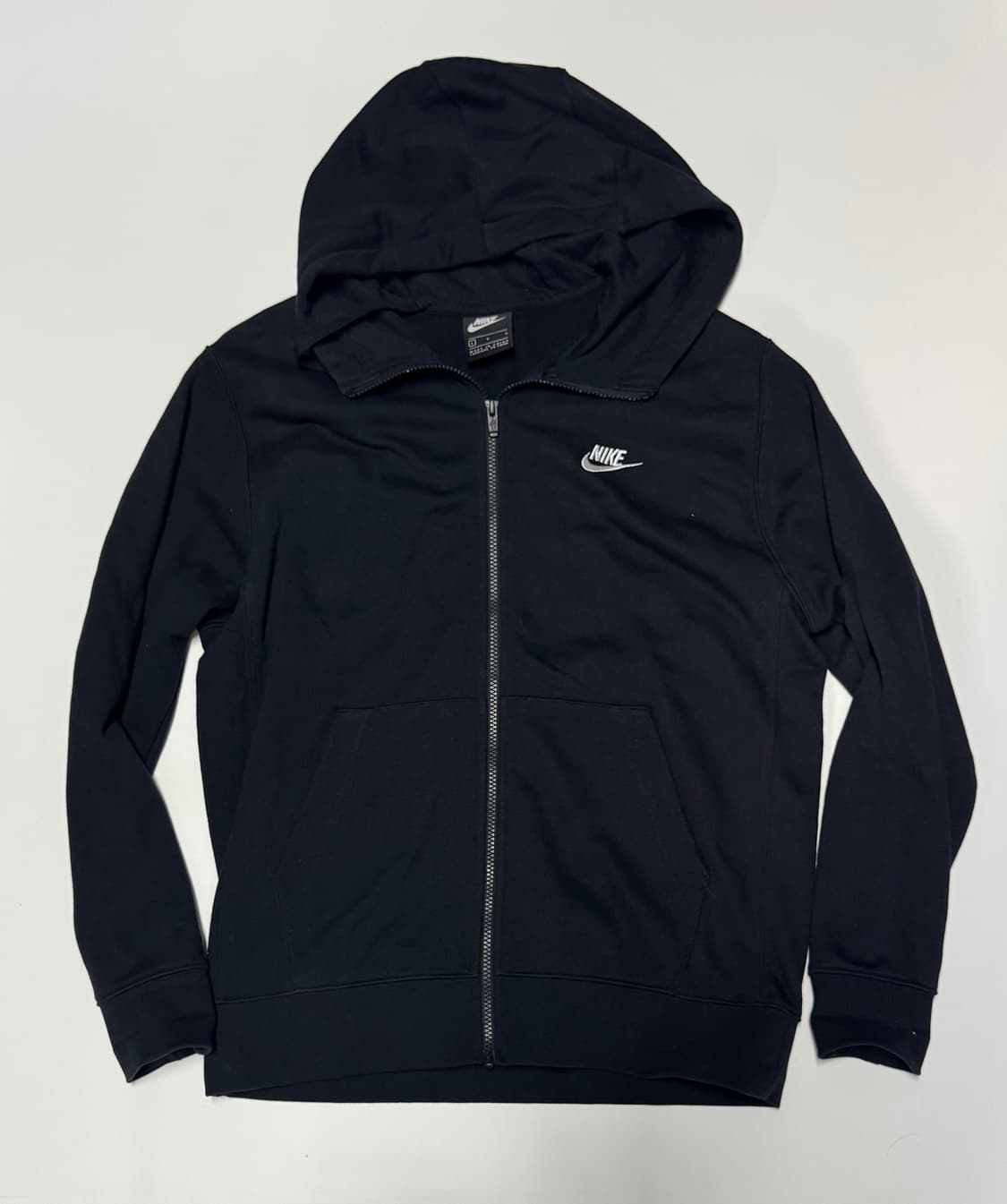 나이키 Nike 21년도 트레이닝 후드집업 L 블랙 상품이미지1