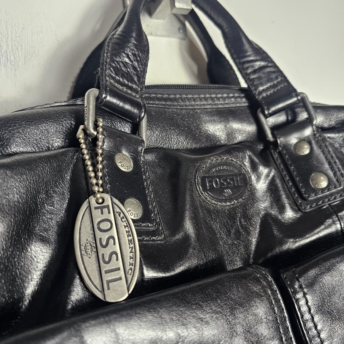 Fossil 파슬 가죽 토트 크로스백  상품이미지2