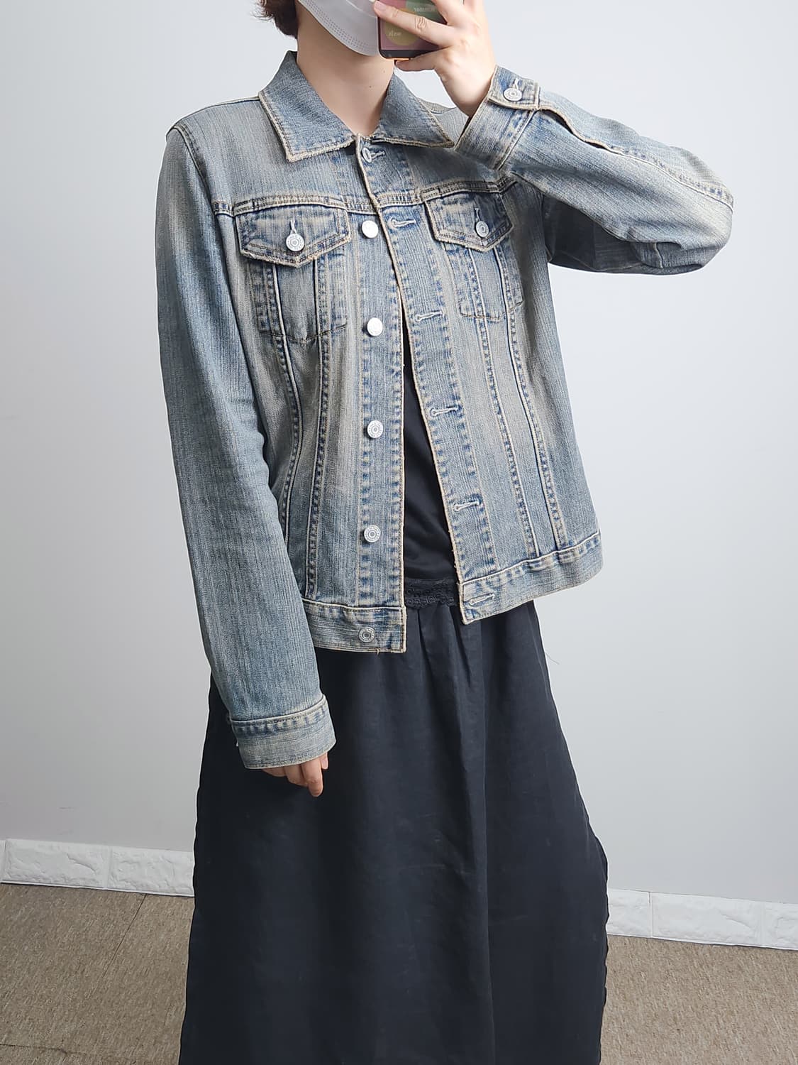GAP 데님 자켓 상품이미지5