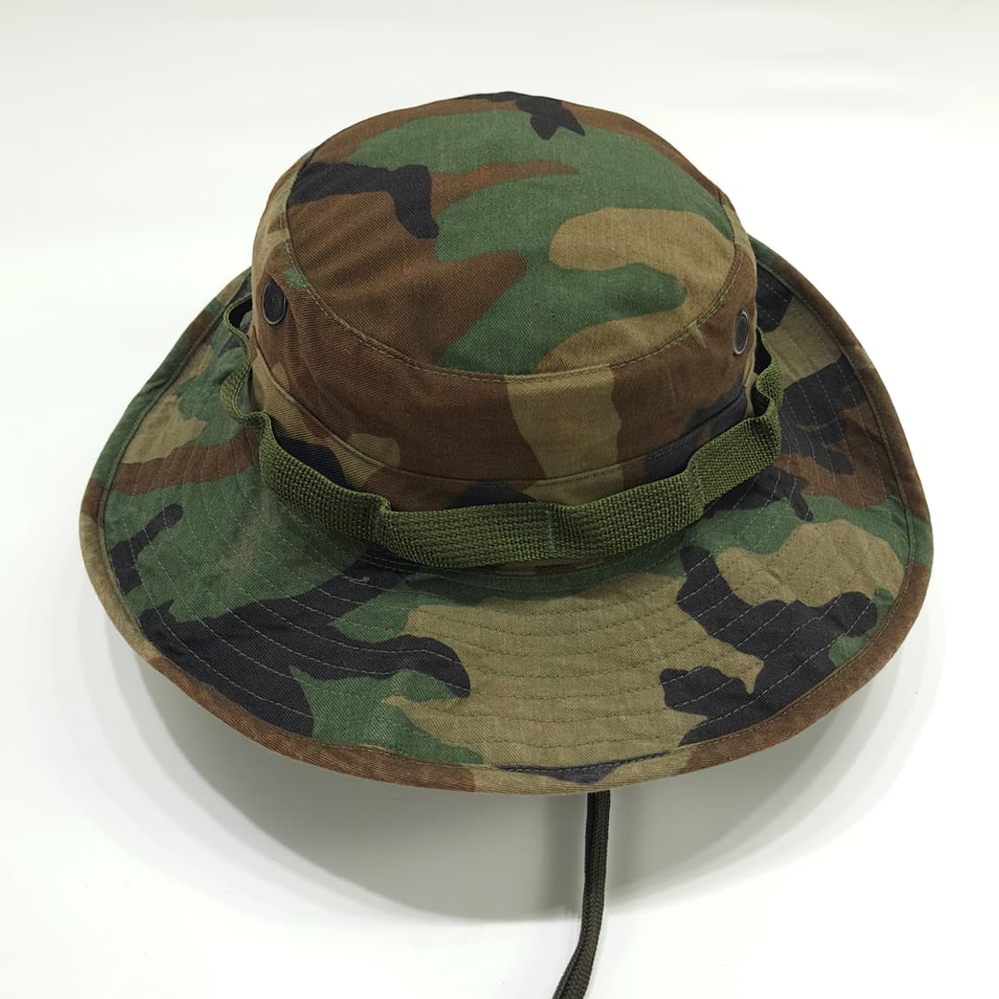 USA Made 빈티지 카모 부니햇 P1276 상품이미지3
