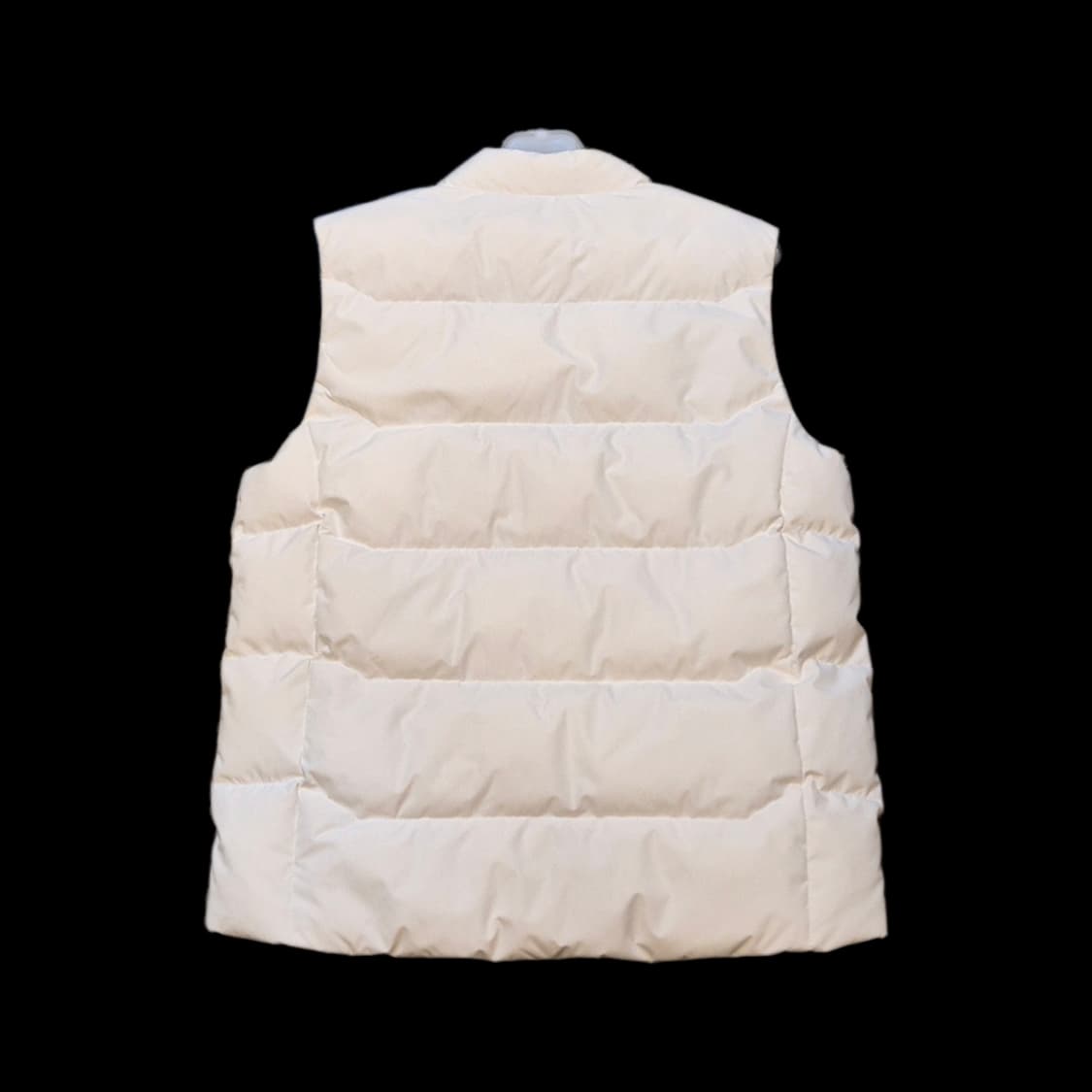 S 뉴발란스 화이트 패딩조끼  상품이미지2