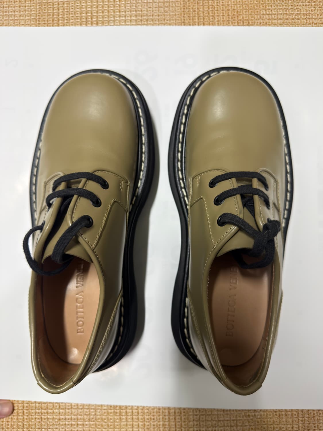 보테가베네타 바운스 더비 슈즈 39사이즈(250) 판매 상품이미지1