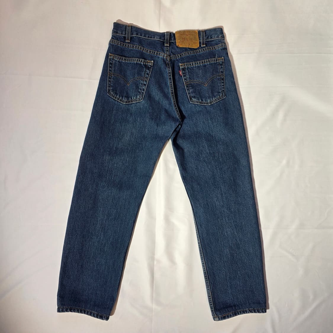 [W31L32]00s 리바이스 USA 505 레귤러핏 데님팬츠 상품이미지6