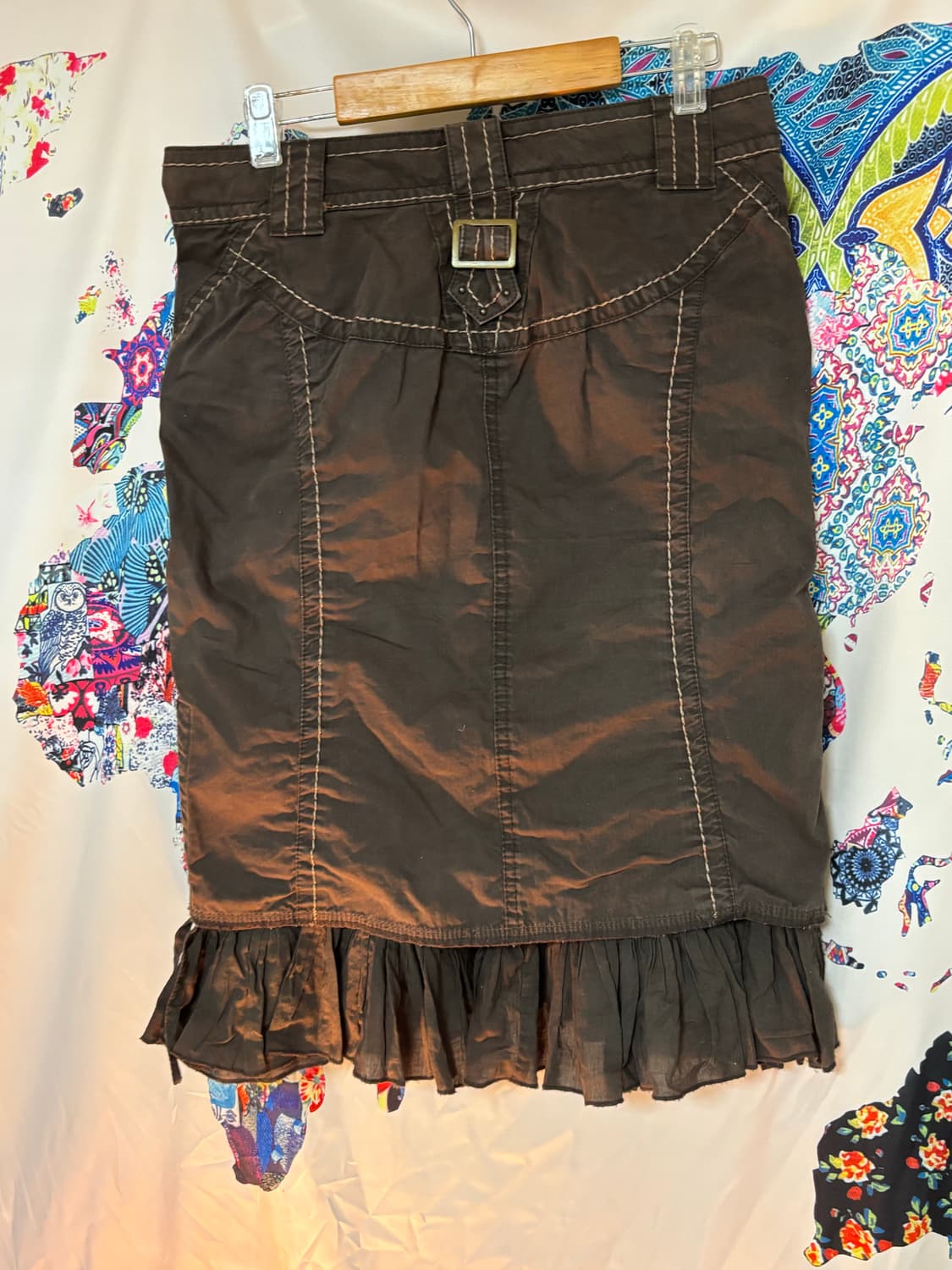 빈티지 브라운 긱시크 코디 세트 핀터레스트 상품이미지6