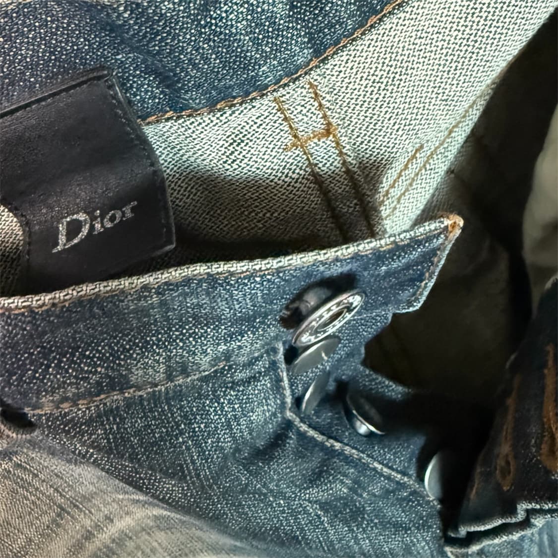 08aw dior homme Day after day jeans 상품이미지5