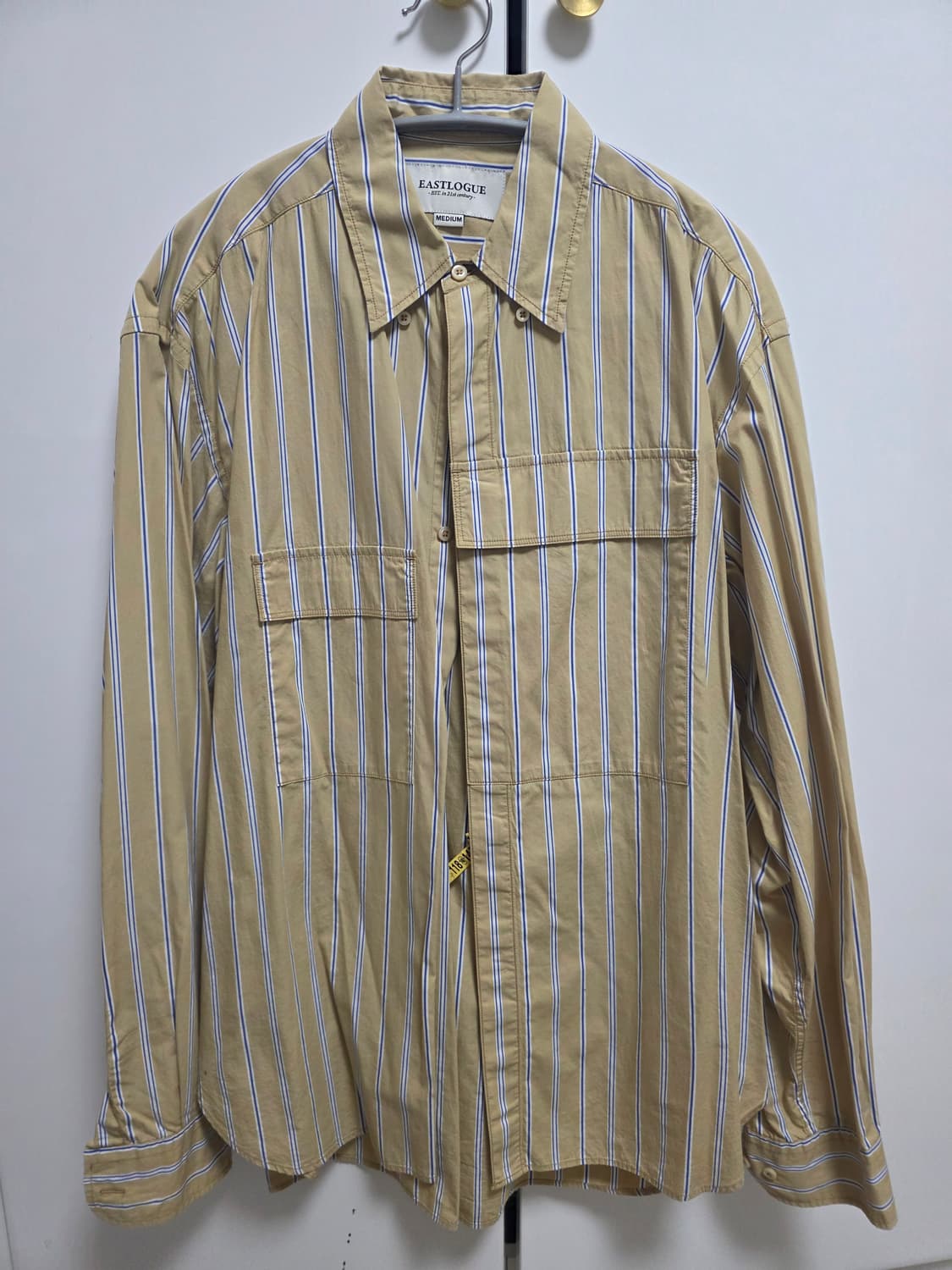 이스트로그 스트라이프 셔츠M 상품이미지1