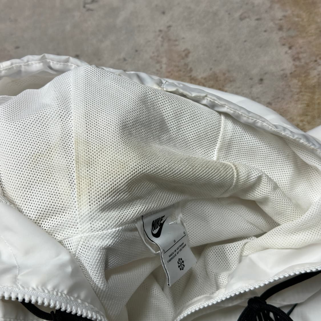 나이키 윈드러너 우븐 바람막이 L 상품이미지3