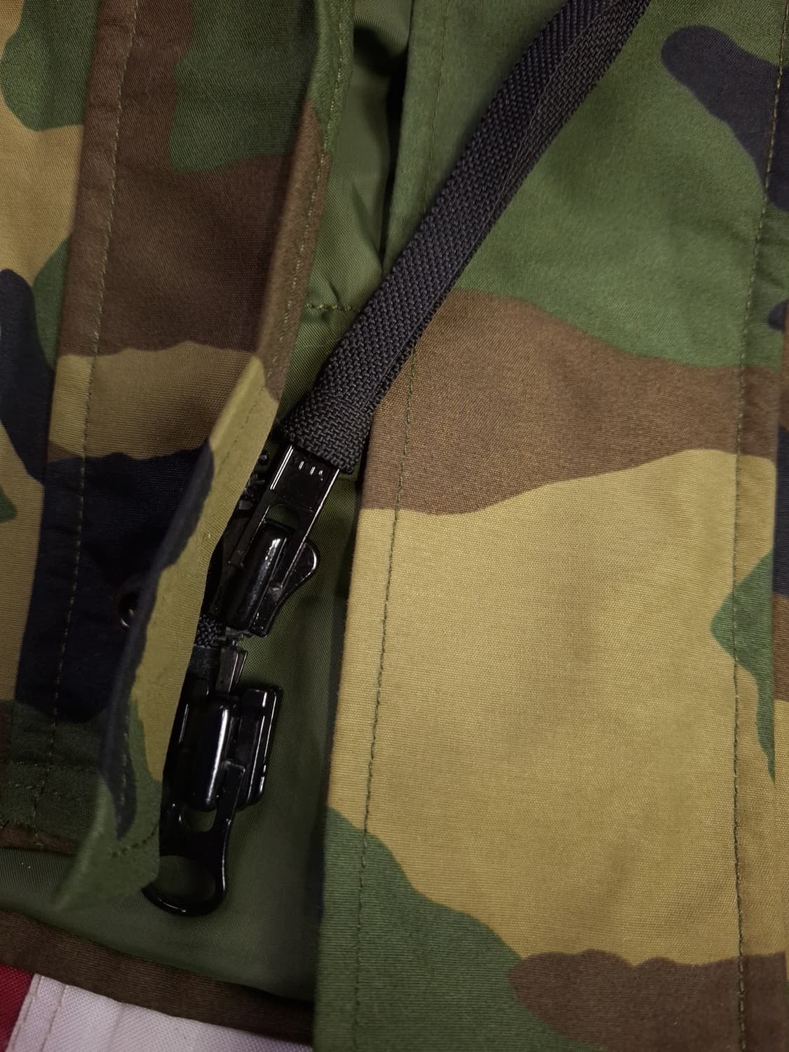 오리지날 미군 1세대 우드랜드 고어텍스 파카 상품이미지5