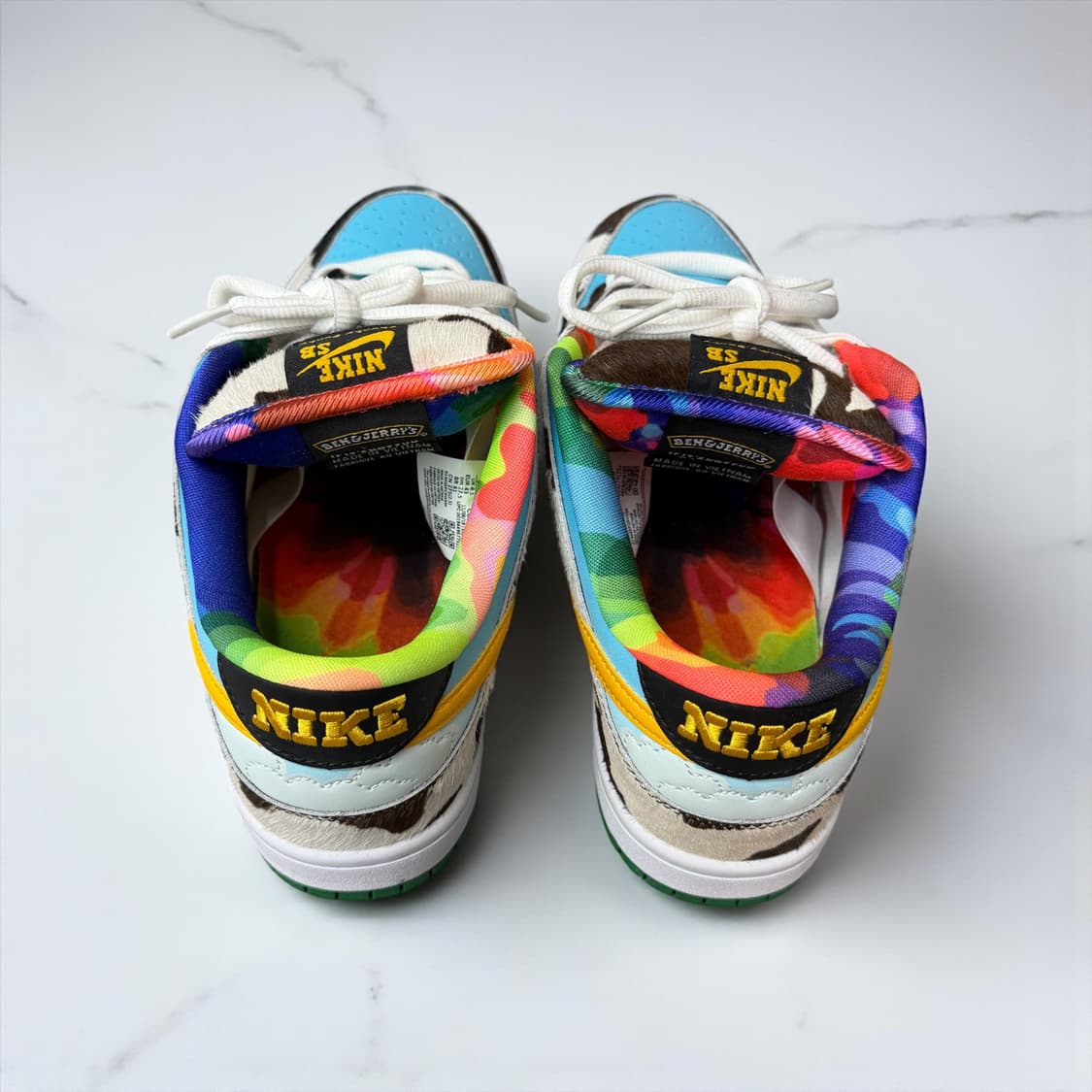 270~275/ 나이키 벤앤제리스 청키덩키 스니커즈 상품이미지5