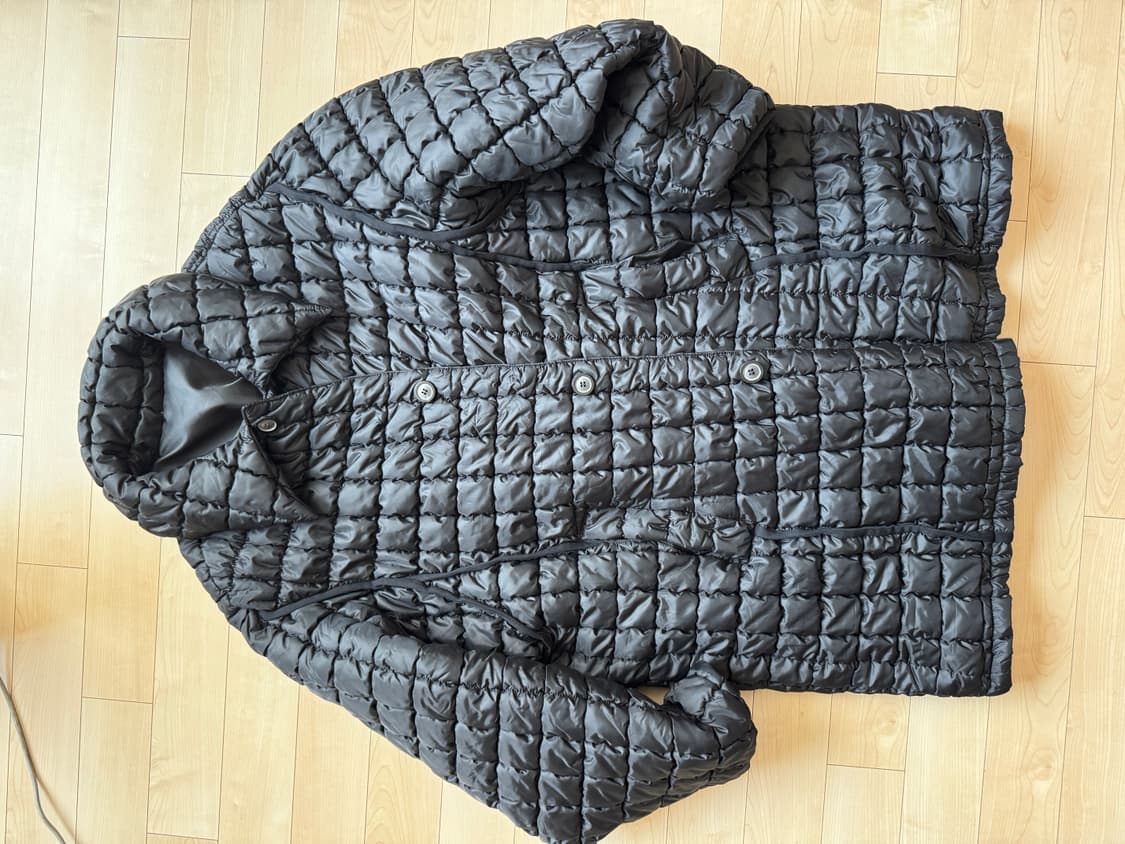 쿠어 퀼티드 패딩 코트 상품이미지2