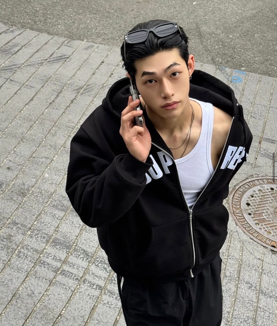 슈프림 후드집업 상품이미지1