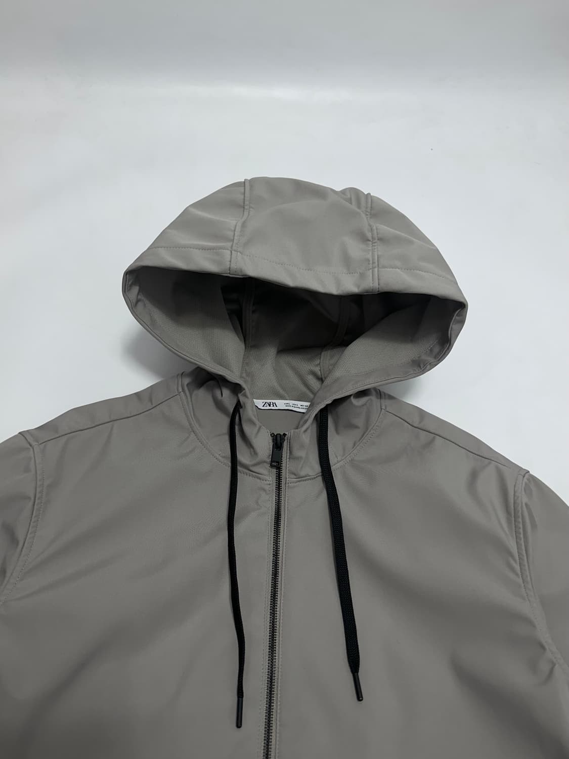 ZARA 자라 후드 봄버 바람막이 자켓 상품이미지3