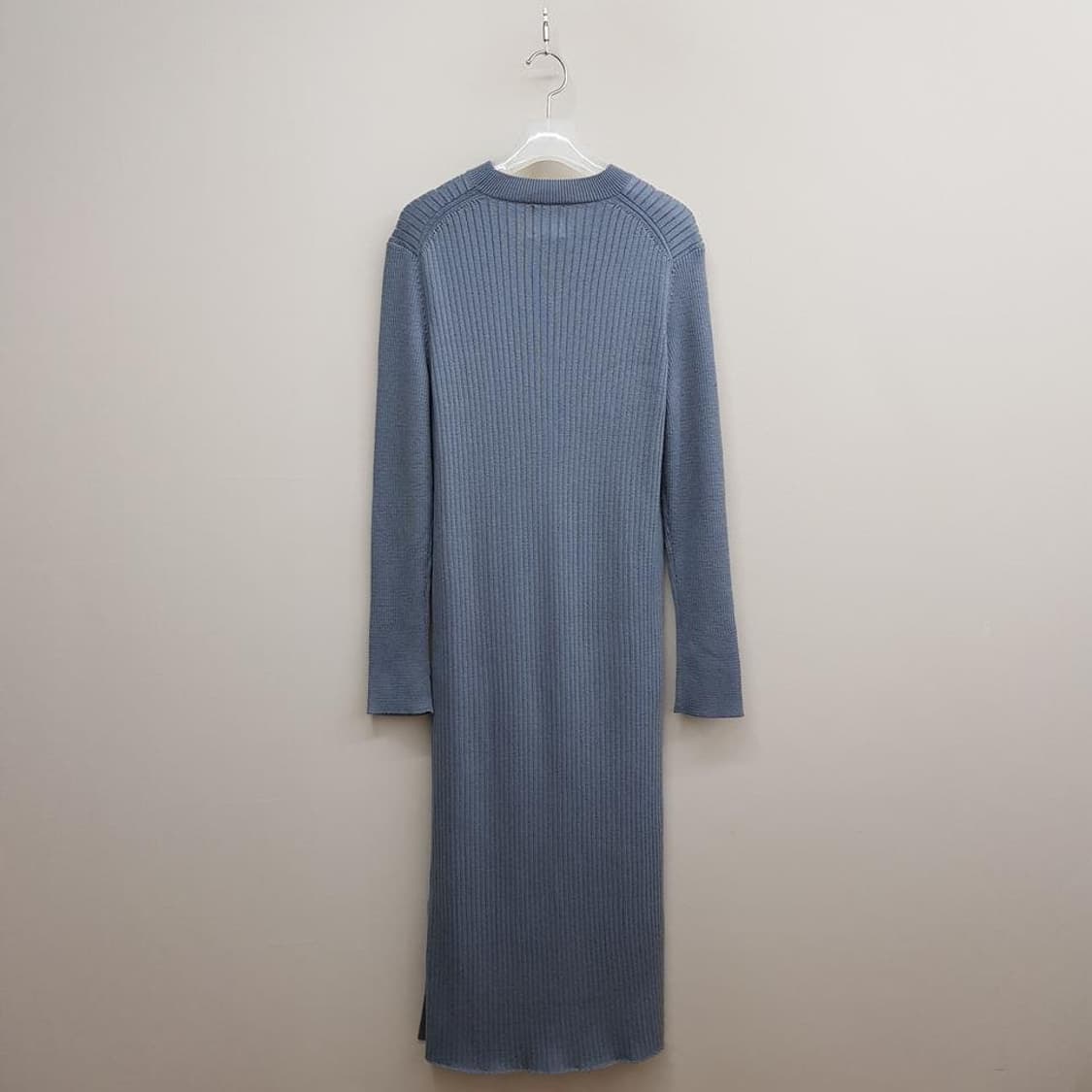 구호 KUHO 2022 골지원피스 S사이즈 상품이미지5