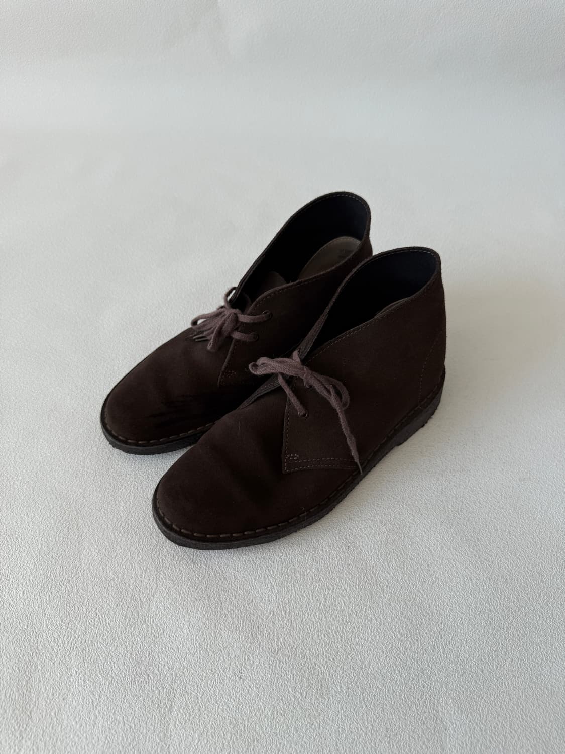 [US7.5]클락스(Clarks) 스웨이드 데져트슈즈 상품이미지4